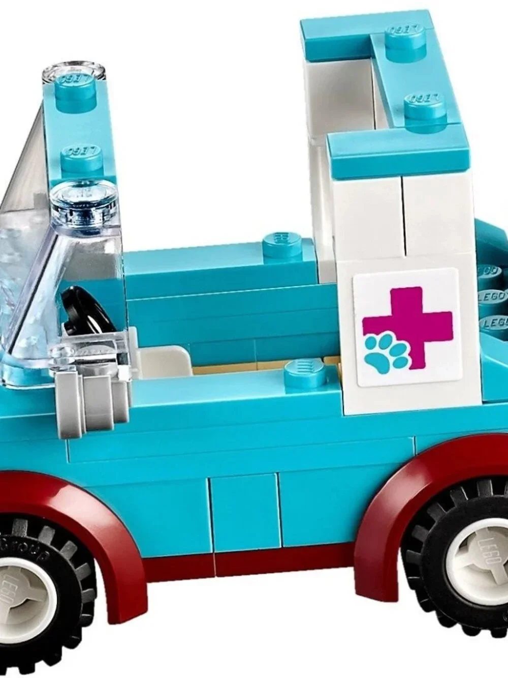 LEGO FRIENDS: Horse Vet Trailer (41125) - full set with manuals/no box